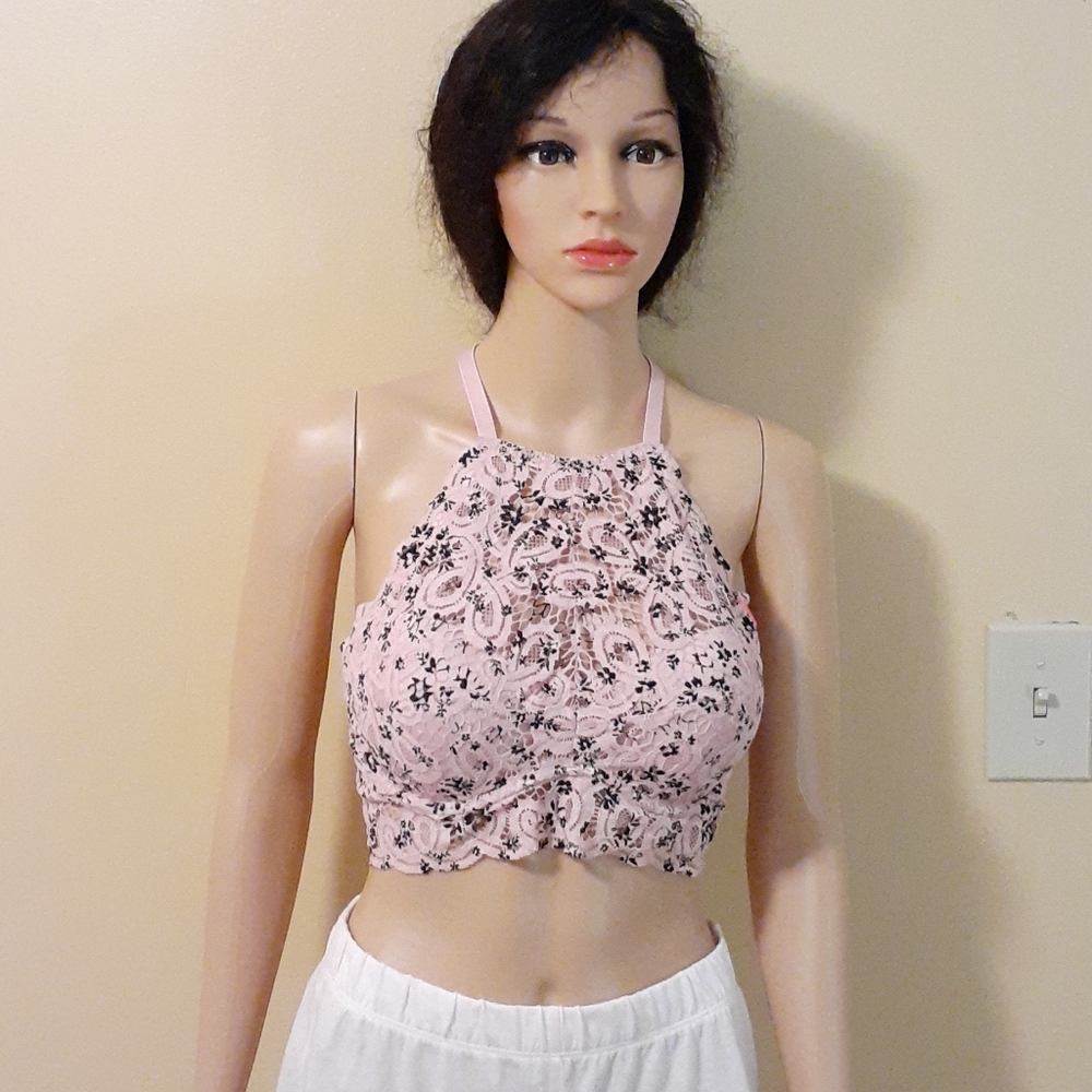 Pink Victoria secret women bra